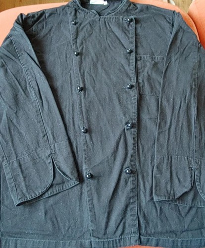 Kochjacke mit halstuch - kochjacke,