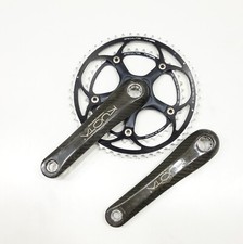 Kuota Carbon Rennrad Kurbel Garnitur Double 52 / 40 T 175 mm  621 g