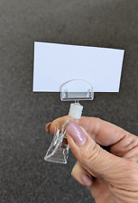  Schildhalter, Preisschild mit