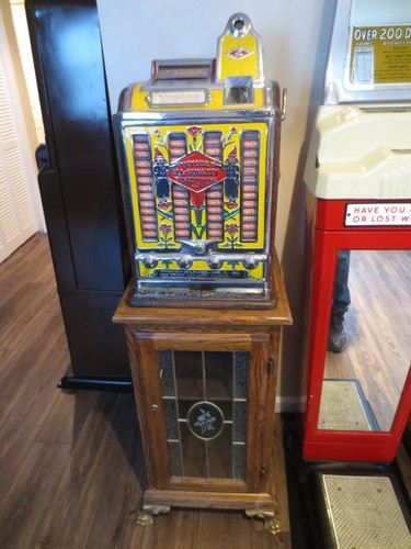 Antique 1920s jennings slot - jennings,