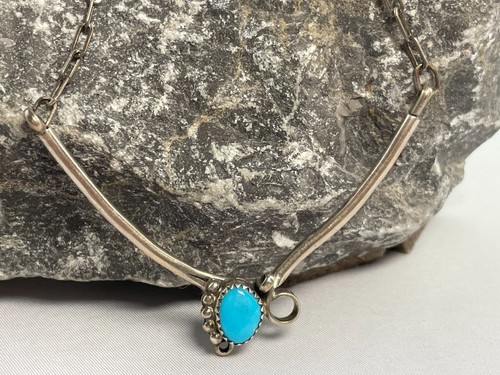 Navajo halskette kette - navajo, collier