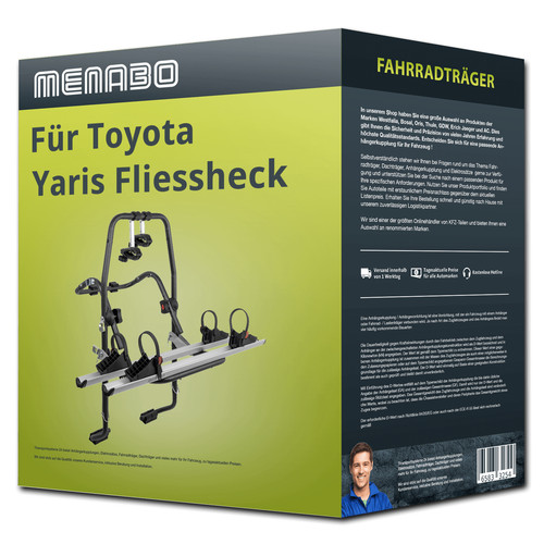 Menabo fahrradträger stand - fahrradträger, up
