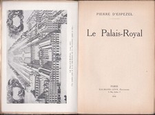 Le Palais-Royal - Pierre