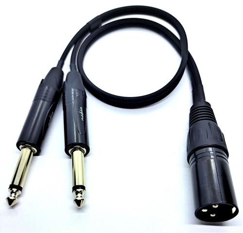 Splitt kabel xlr - 2, x