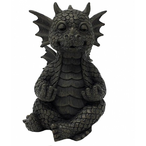 Gartenfigur gartendrache - gartendrache,