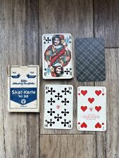 Skat Karte Spielkarten Ass Nr