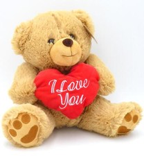 Plüsch Bär mit Herz I love