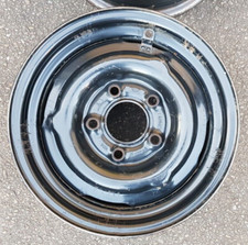 1 x Stahlfelge Opel Commodore, Kapitän,  Admiral 6Jx14 5x120 ET37 ML73 #26546