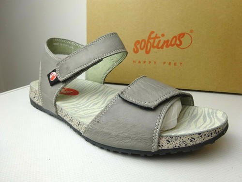 Softinos kiva washed - kiva, taupe