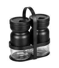 WENKO 3tlg Menage Set mit Glas