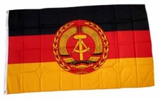 Fahne / Flagge DDR NVA