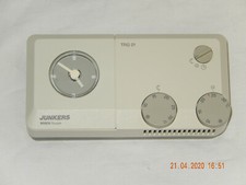 JUNKERS TRQ 21 FERNBEDIENUNG für Heizungsanl.,geprüft-funktionsfahig,TOP Zustand