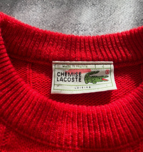 Vintage lacoste negligee - negligee, rot