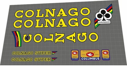 Colnago super 1979 - super, frame