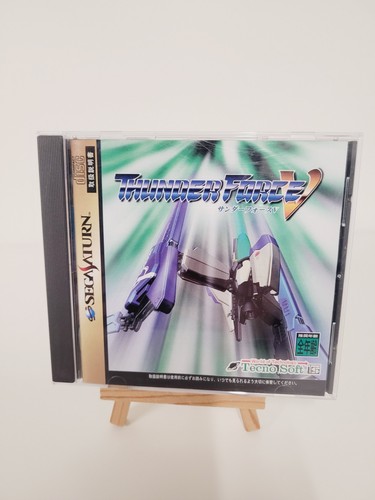 Thunder force sega saturn - thunder,