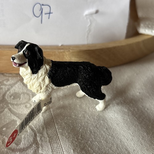 2015 schleich border collie - border,