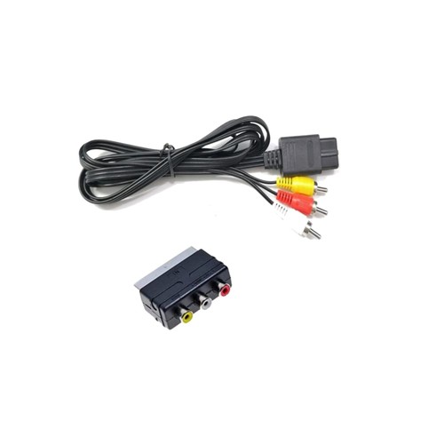 Composite kabel 8m mit - av, 1.8m