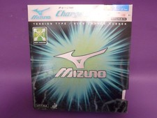 MIZUNO CHARGE MF 2.0mm in schwarz Tischtennis Belag Tischtennisbelag B-Ware