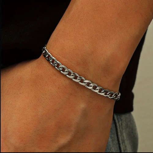 Herren armband edelstahl - herren,
