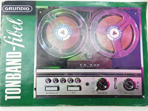 Grundig tonband fibel - fibel, 35