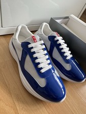 Prada Cups Blau Größe 42