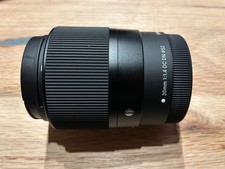 Sigma 30mm F1.4 DC DN