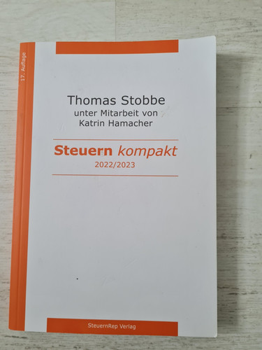 Steuern kompakt 2022 2023 - steuern, 2022/2023