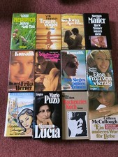Bücher Romane Sammlung – Mario Puzo, Willi Heinrich, Konsalik, Colleen McCulloug
