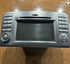 Mercedes W164 ML X164 GL Navi