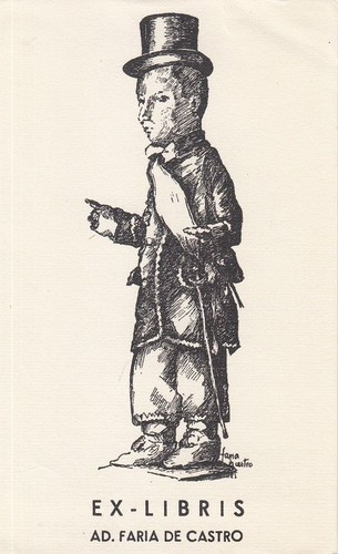 Exlibris bookplate klischee - exlibris,