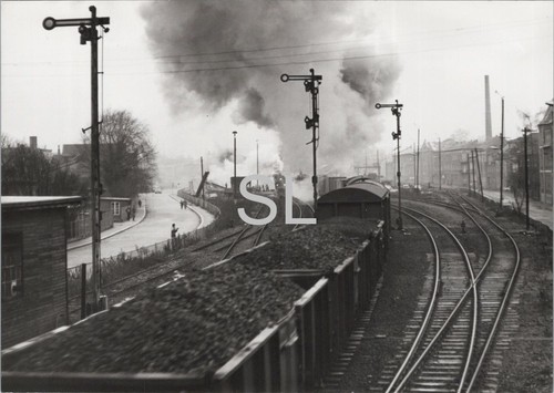 Foto ddr eisenbahn dampflok - foto,,