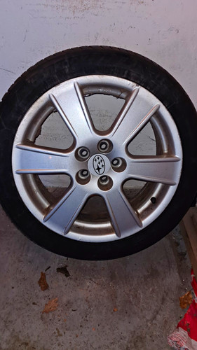 Felgen subaru 5x100 205r17 - 205r17, 17