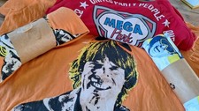 4 x MegaPark  T-Shirts Die Atzen Gr.L 2x Mickey Krause Gr.L & XL 1x MP Tank Top