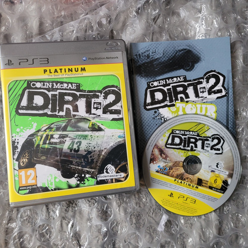 Colin mcrae dirt - mcrae,