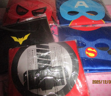 5 er Set Superhelden Kostüm 5