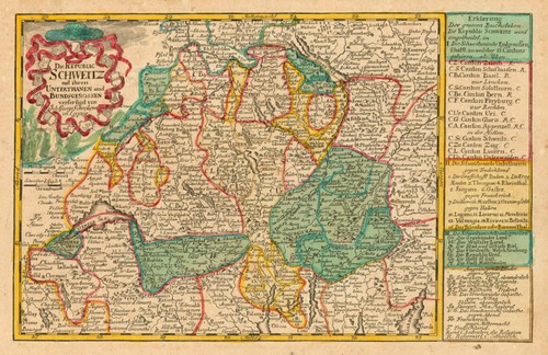 Schweiz original kupferstich - schweiz,
