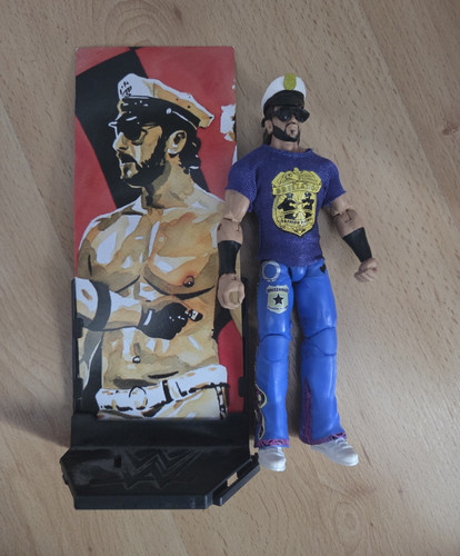Wwe elite series fandango - wwe,