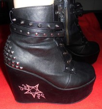 Gothic Demonia Stiefeletten