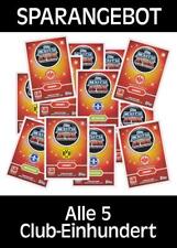 Match Attax - 16/17 - Alle 5 Club-Einhundert  Deutsch