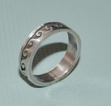 Ring Indianerschmuck Western Schmuck Biker Navajo Hopi 925 Sterlingsilber Gr 57