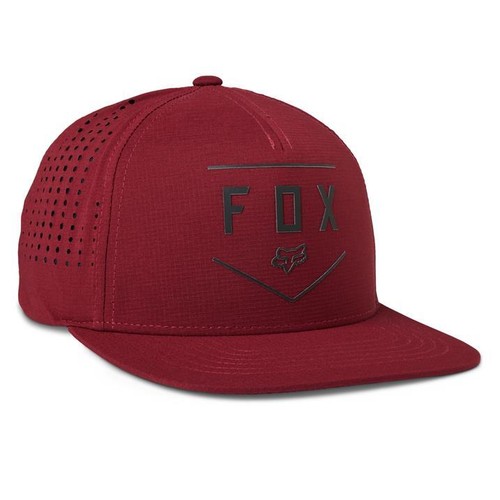 Fox shield tech snapback - shield,