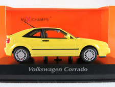 Maxichamps 940 055602 VW Corrado G60 (1990) in gelb 1:43 NEU/OVP