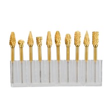 10 Stk. Hartmetall Frässtifte