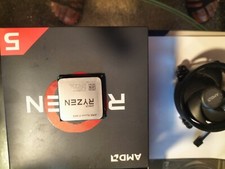 AMD Ryzen 5 1600X 3.6 GHz AM4