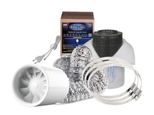 Abluftset Quietline 100 m³/h