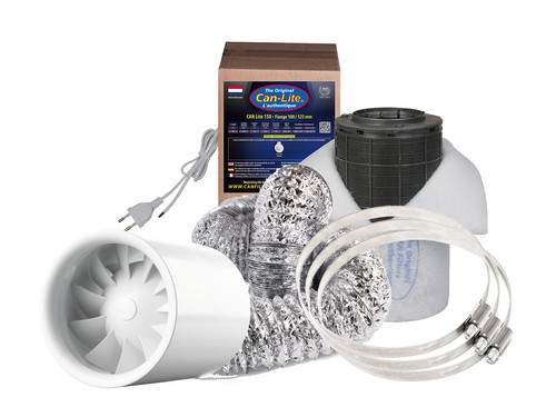 Abluftset quietline 100 h - 100, m³/h