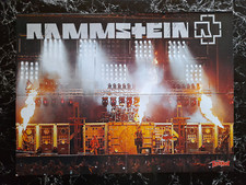 RAMMSTEIN ... L I V E ... * Double Poster * 59 x 44