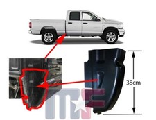 Fahrerkabinenecke Reparaturblech 02-09 Dodge Ram Pick Up Quad Cab 1500 2500 3500