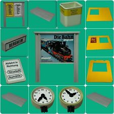 Playmobil 4370 Bahnhof Neustadt  Ersatzteile zum Auswählen #PM45