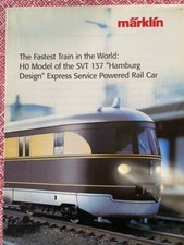 Marklin HO Model of the SVT